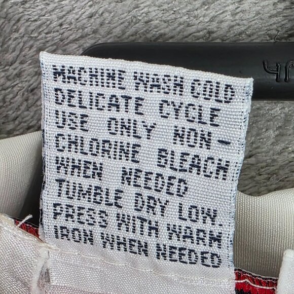 Womens Westbound Nautical White Shirt Anchor & Rope Embroidery Button Up Size 12 - Picture 5 of 8